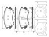 OPEL 160543413237751 Brake Pad Set, disc brake